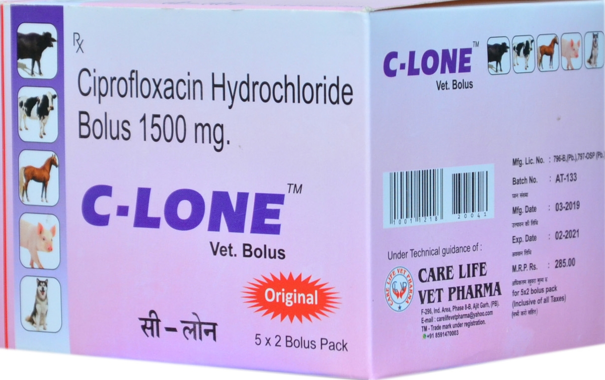 C-LONE Vet. Bolus